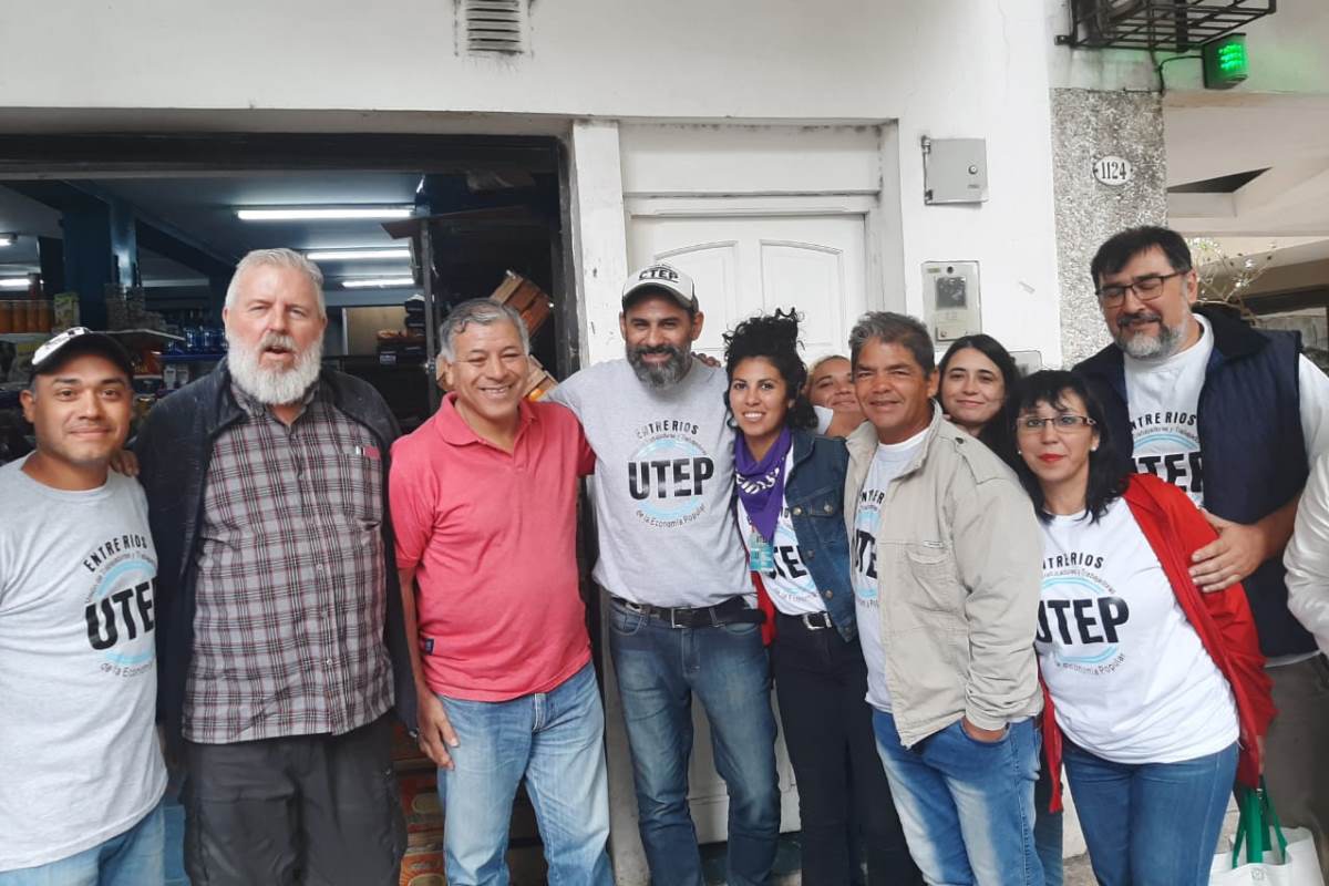 Entre Ríos en la constitución de la UTEP