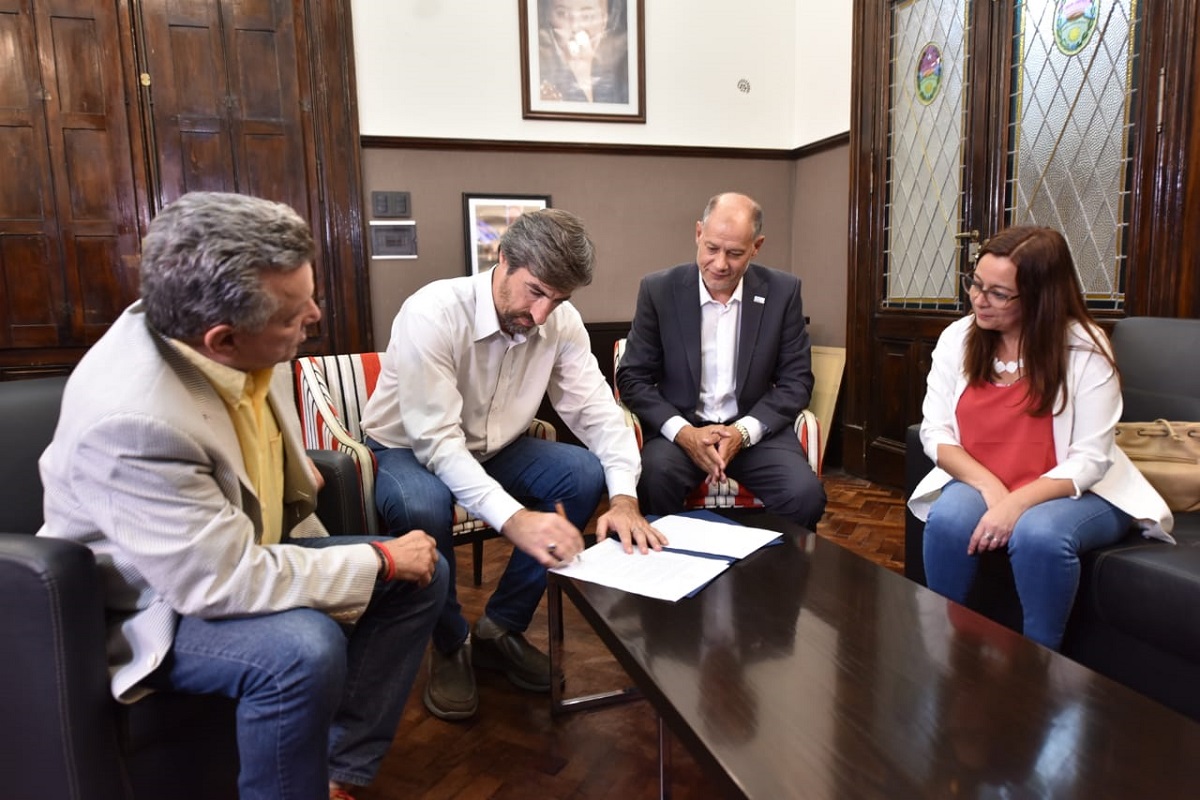 Convenio entre la UNER y la Cámara de Diputados