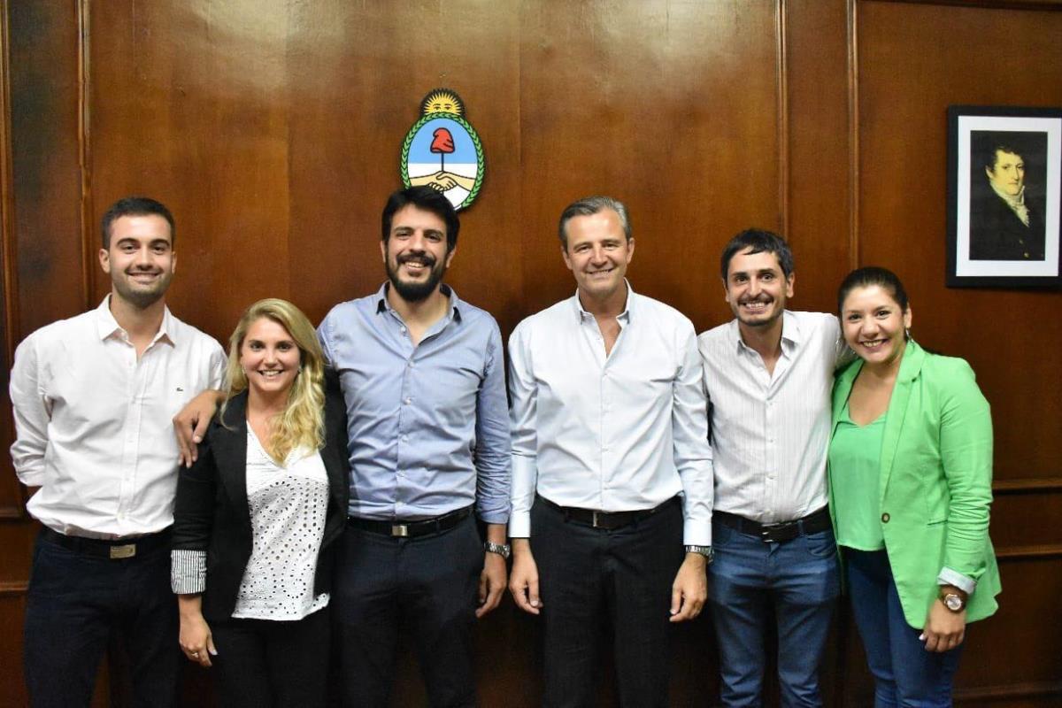 Bahl se muestra con La Cámpora y mira el 2023