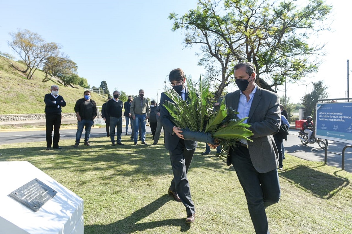 Unidad en el PJ para el homenaje a los mártires del 56