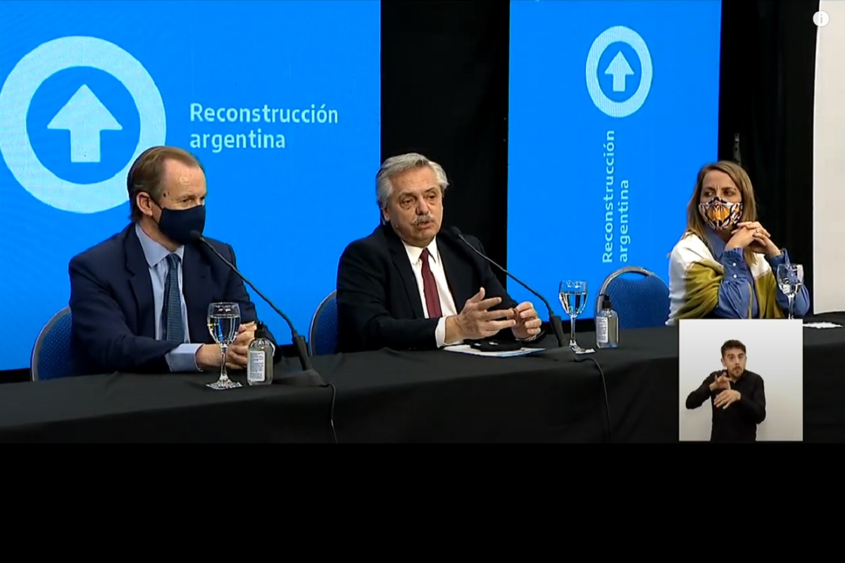Alberto Fernández va a Concordia este martes