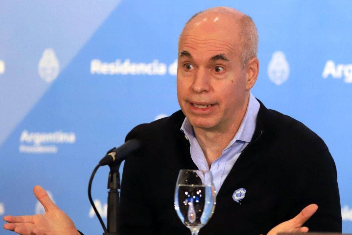 Larreta midió dirigentes en Entre Ríos