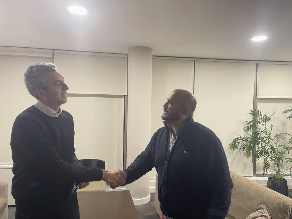 La foto finalmente fue con un lavagnista