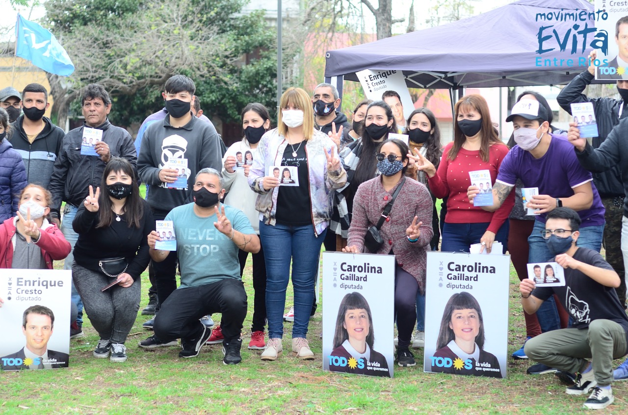 El Evita levantó “postas de difusión” y Piaggio habló con La Cámpora