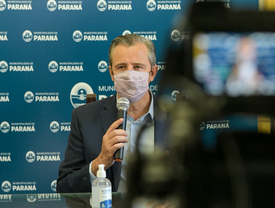 Bahl presentó el Presupuesto 2022