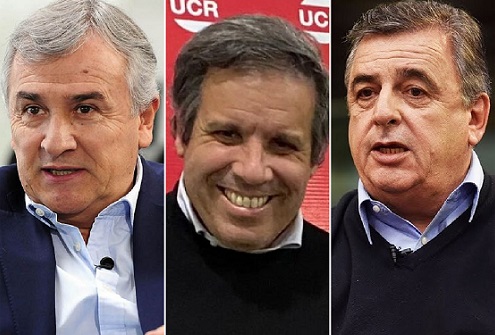 Morales, Manes y Negri estarán este sábado en Paraná