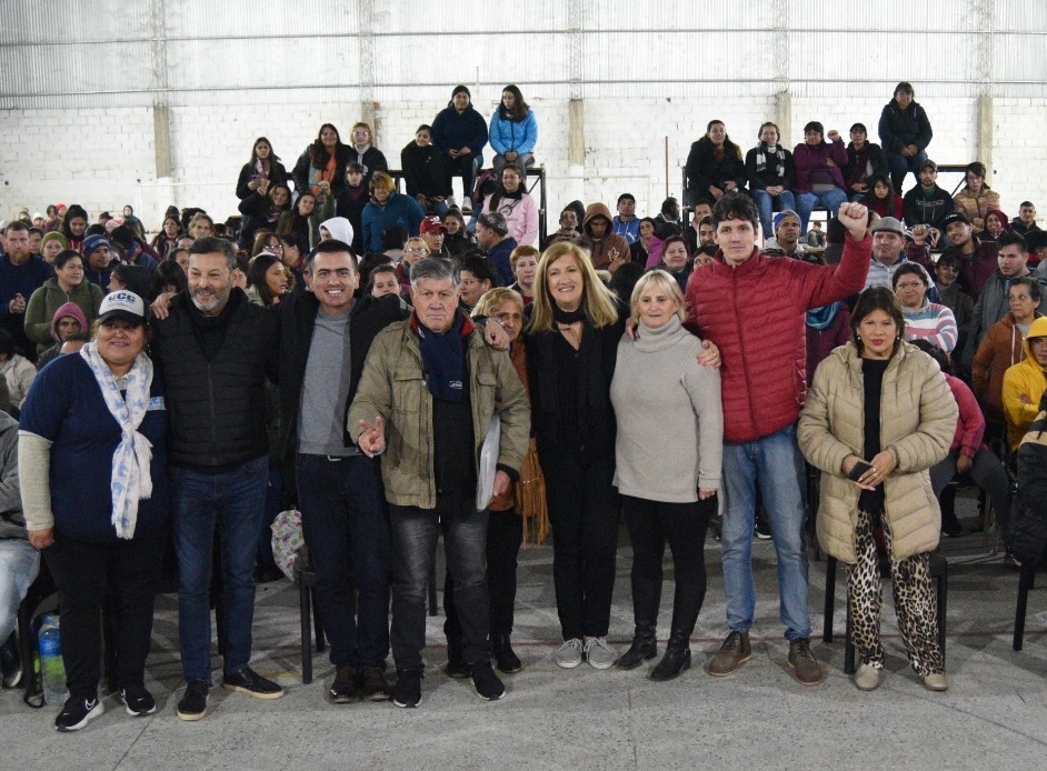 El PTP y la CCC se encoluman con Bahl y con Romero
