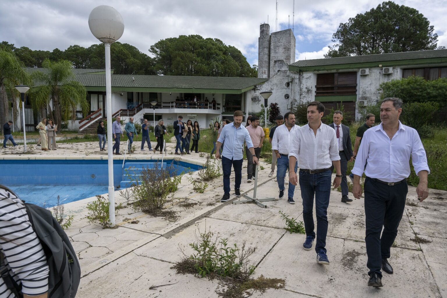 Recuperaron un hotel que estaba usurpado en Concordia