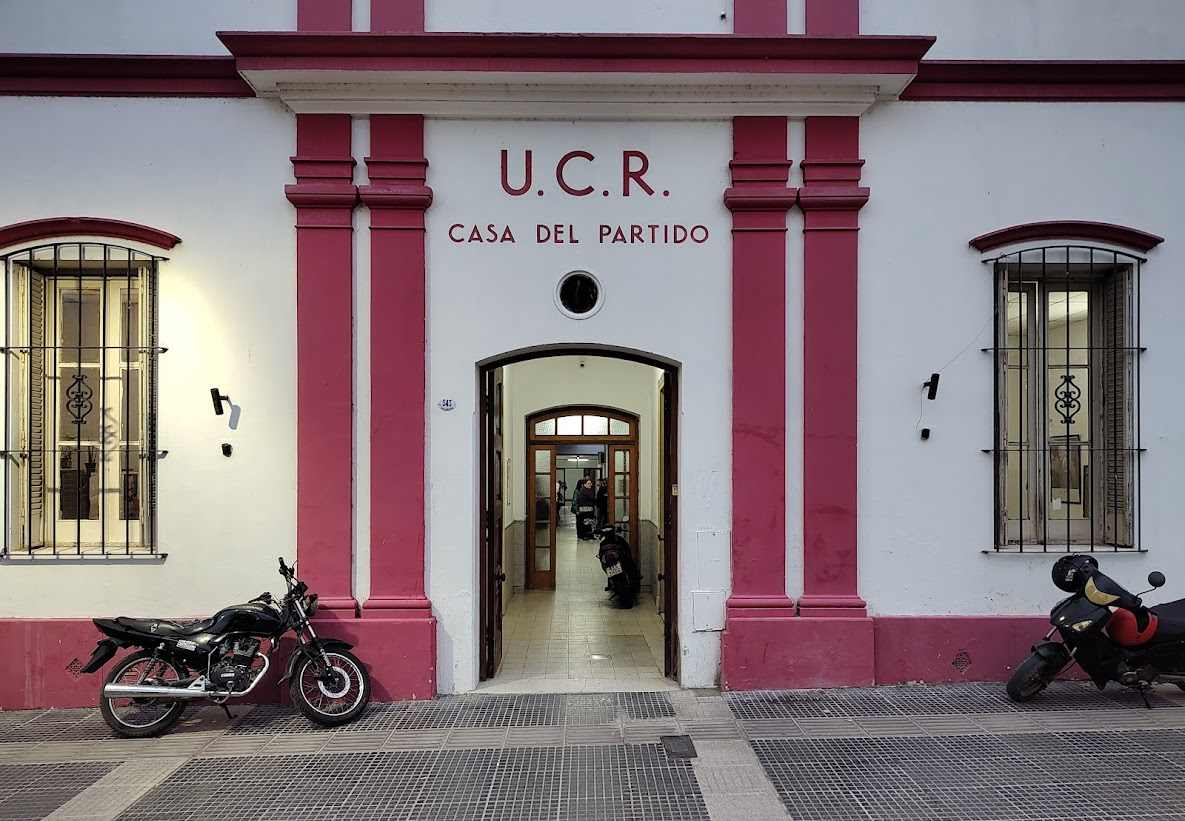 La UCR, en apoyo a Frigerio y en rechazo al voto en blanco