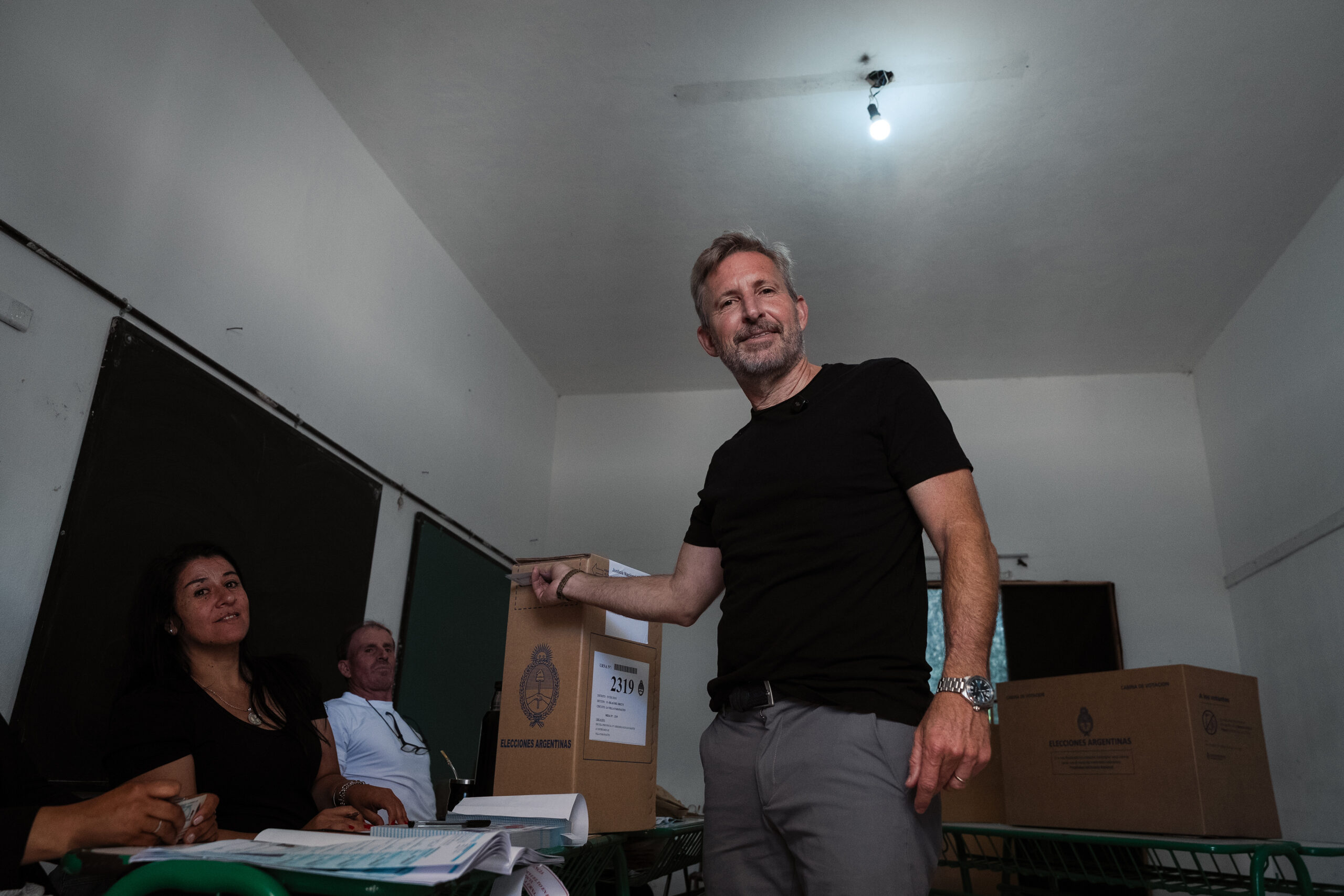 Frigerio pidió a los entrerrianos que vayan a votar: “La Argentina se juega mucho”