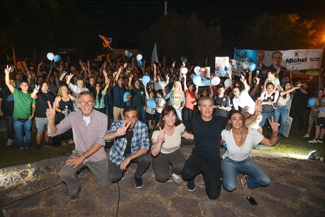 El PJ de Gualeguaychú cerró con Michel y ya piensa en el 2027